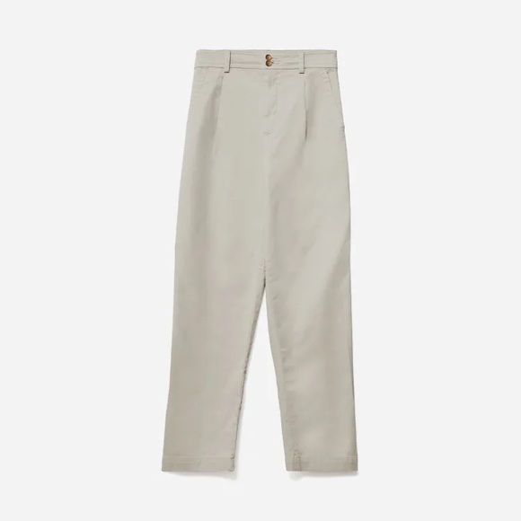 Everlane pleated chino. Sz 6. Worn twice. - Picture 4 of 4